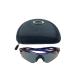 ** OAKLEY Oacley RADAR LOCK радар блокировка OO9206-6638 лиловый фиолетовый солнцезащитные очки немного царапина . загрязнения есть 