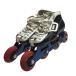 ** SSS Speed skate practice for roller blade 24cm scratch . dirt equipped 