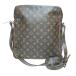 ���� LOUIS VUITTON ���C���B�g�� ���m�O���� �}���\�[ M40264 �u���E�� �V�����_�[�o�b�O ���≘�ꂠ��