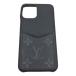 ** LOUIS VUITTON Louis Vuitton монограмма * Eclipse iPhone11 pro M69094 б/у товар царапина . загрязнения есть 