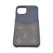 ** LOUIS VUITTON Louis Vuitton монограмма * Eclipse iPhone11 pro M69094 б/у товар немного царапина . загрязнения есть 
