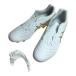 ** asics Asics DS LIGHT 27.0cm футбол шиповки 1103A068 белый / Ricci Gold немного царапина . загрязнения есть 