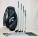 ** Callaway Callaway SOLAIREso Laile 8шт.@ женский Golf комплект Flex L caddy bag есть царапина . загрязнения есть 