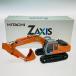 ** HITACHI Hitachi строительная техника ZAXIS200 1/40 Yumbo экскаватор миникар 214 немного царапина . загрязнения есть 
