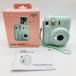 ** FUJIFILM Fuji film instax mini 12 Cheki камера мгновенной печати mint green немного царапина . загрязнения есть 