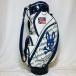 ** Psycho Bunny носорог koba колено все эмаль caddy bag PBMG0SC3 белый немного царапина . загрязнения есть 