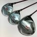 ** TaylorMade TaylorMade R9 1W.3FW.5FW Driver Fairway Wood 3 шт. комплект Motore R царапина . загрязнения есть 
