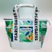** PEARLY GATES Pearly Gates Cart сумка botanikaru рисунок Golf сумка 053-3281601 немного царапина . загрязнения есть 