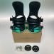 ** UNION BINDING COMPANY Union WOMEN'S ULTRA размер M сноуборд крепление крепления черный / Tiffany царапина . загрязнения есть 