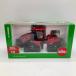 ** BorneLundbo- фланель ndoSIKU 1/32 CASE IH QUADTRAC 600 Mugen . дорога трактор миникар SK3275 заметная царапина . загрязнения нет 