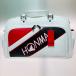 ** HONMA Honma сумка "Boston bag" BB12401 белый × черный обувь карман есть не использовался . близкий 