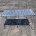 ** FIELDOOR поле a aluminium отдых roll стол a08590 немного царапина . загрязнения есть 