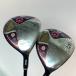 ** maruman Maruman Flesh &amp; Elegant 5FW FW Fairway Wood женский 2 шт. комплект Flex L царапина много царапина . загрязнения есть 