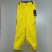 ** DESCENTE Descente S.I.O PANTS 40 лыжи одежда брюки размер L желтый не использовался . близкий 
