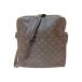 LOUIS VUITTON ���C���B�g�� ���m�O���� �}���\�[ �V�����_�[�o�b�O M40264 �u���E�� ��⏝�≘�ꂠ��