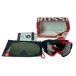 ROSSIGNOL Rossignol HERO BLACK лыжи защитные очки RKHG100 черный × красный немного царапина . загрязнения есть 