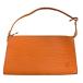 !! LOUIS VUITTON Louis Vuitton женский небольшая сумочка Mini сумка Epi Line M5294H orange немного царапина . загрязнения есть 
