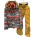 !! BURTON Barton женский зимняя одежда выставить верх и низ SIZE M немного царапина . загрязнения есть 
