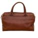 LUGGAGE AOKI сумка "Boston bag" Brown царапина . загрязнения есть 