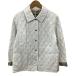 BURBERRY LONDON Burberry London женский стеганная куртка SIZE 13 номер белый немного царапина . загрязнения есть 