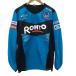 umbro Umbro футбол gun ba Osaka предметы снабжения тренировка надеты SIZE O-XO Sky голубой × черный немного царапина . загрязнения есть 