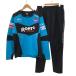 umbro Umbro футбол gun ba Osaka предметы снабжения тренировка надеты верх и низ в комплекте SIZE O-XO Sky голубой × черный немного царапина . загрязнения есть 