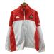 CANTERBURY canterbury регби Япония представитель JAPAN R+ DUAL жакет SIZE XL красный × белый 