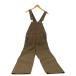 ** 70s OSH KOSH комбинезон б/у одежда SIZE W32×L34 Brown царапина . загрязнения есть 