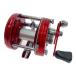 ** ABU катушка bait reel Ambassador No.5000 красный царапина . загрязнения есть 