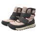 ## SORELsoreru Kids боты 16cm дети Wit колено II ремешок WP NC3919-608veipa-/ Pal s немного царапина . загрязнения есть 