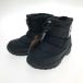 ** THE NORTH FACE The North Face npsi ботиночки Logo Short защищающий от холода ботинки 19cm NFJ52280 черный заметная царапина . загрязнения нет 