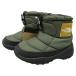 ## THE NORTH FACE The North Face Kids ботинки 16cm K Nuptse Bootie Logo Short NFJ52280 TM время зеленый × минерал Gold заметная царапина . загрязнения нет 