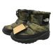 ## THE NORTH FACE The North Face Kids ботинки 18cm K Nuptse Bootie Logo Short SE NFJ52281 TF утка принт × черный заметная царапина . загрязнения нет 