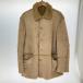 ** Calvin Klein Calvin Klein длинный искусственный мутон пальто M размер 373-5 Camel царапина . загрязнения есть 