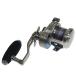 ## DAIWA Daiwa 15 saltiga 15H правый наматывать 607259 руль ручка замена немного царапина . загрязнения есть 