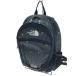 ** THE NORTH FACE The North Face маленький tei Kids рюкзак сумка NMJ71653 угольно-серый x черный немного царапина . загрязнения есть 