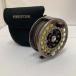 ** SHIMANO Shimano fly reel флис цветный LA9*10 царапина . загрязнения есть 