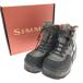 ** SIMMS болотный обувь размер 29cm 38606-00 серый × черный немного царапина . загрязнения есть 