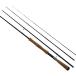 FLEXTEC нахлыстовое удилище CDX66 Series Fly Rod CDX66 корпус только царапина . загрязнения есть 