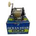 DAIWA Daiwa катушка Ocean Star 600 царапина . загрязнения есть 