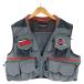 SIMMS рыбалка наряд рыболовный жилет SIZE L RE 38.497 серый немного царапина . загрязнения есть 