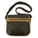 ## LOUIS VUITTON Louis Vuitton Boss four ruPM сумка "почтальонка" M40106 бесформенный * загрязнения * трещина иметь в целом состояние . плохой 