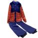 ## BONFIREbon fire - одежда для сноуборда 98309 L размер верх и низ в комплекте мужской царапина . загрязнения есть 