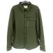 ## snowpeak Snow Peak Flexible Insulated Shirt SW-20AU003 moss green M размер заметная царапина . загрязнения нет 