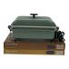 ## RECOLTE Home BBQ Home барбекю RBQ-1 ракушка зеленый немного царапина . загрязнения есть 