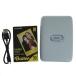 ## FUJIFILM Fuji film instax mini Link смартфон Cheki принтер пепел белый плёнка имеется немного царапина . загрязнения есть 