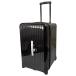 ## RIMOWA×PORSCHE Rimowa × Porsche 2 колесо дорожная сумка 75L 897.26 черный царапина . загрязнения есть 