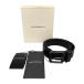 ## EMPORIO ARMANI Emporio Armani ремень Y4S010 YC072 80001 черный немного царапина . загрязнения есть 