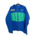 ** GOLDWIN goldwyn лыжи лыжи одежда жакет мужской SIZE M GK11510F голубой × зеленый немного царапина . загрязнения есть 