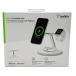 ** belkin BOOST CHARGE PRO 3-in1 Wireless Charger with MagSafe немного царапина . загрязнения есть 